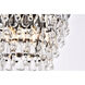 Nordic 4 Light 16 inch Black Pendant Ceiling Light