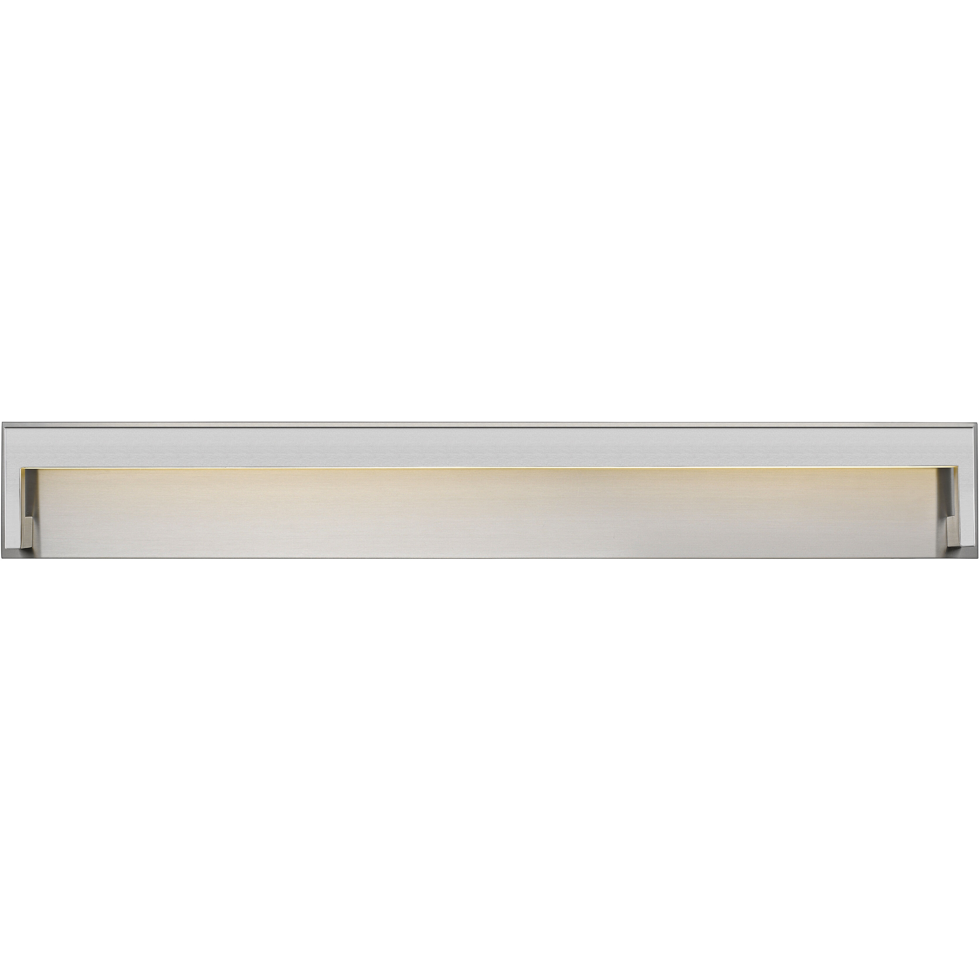 Linc LED 37 inch Brushed Nickel Vanity Wall Light
