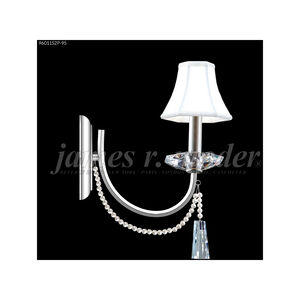 Pearl 1 Light 4 inch Silver Wall Sconce Wall Light