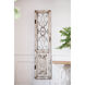 Chalet Distressed White Wall Décor