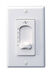 Universal White Fan Wall Control