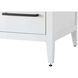 Millie 54 X 35 inch White Bathroom Vanity Cabinet