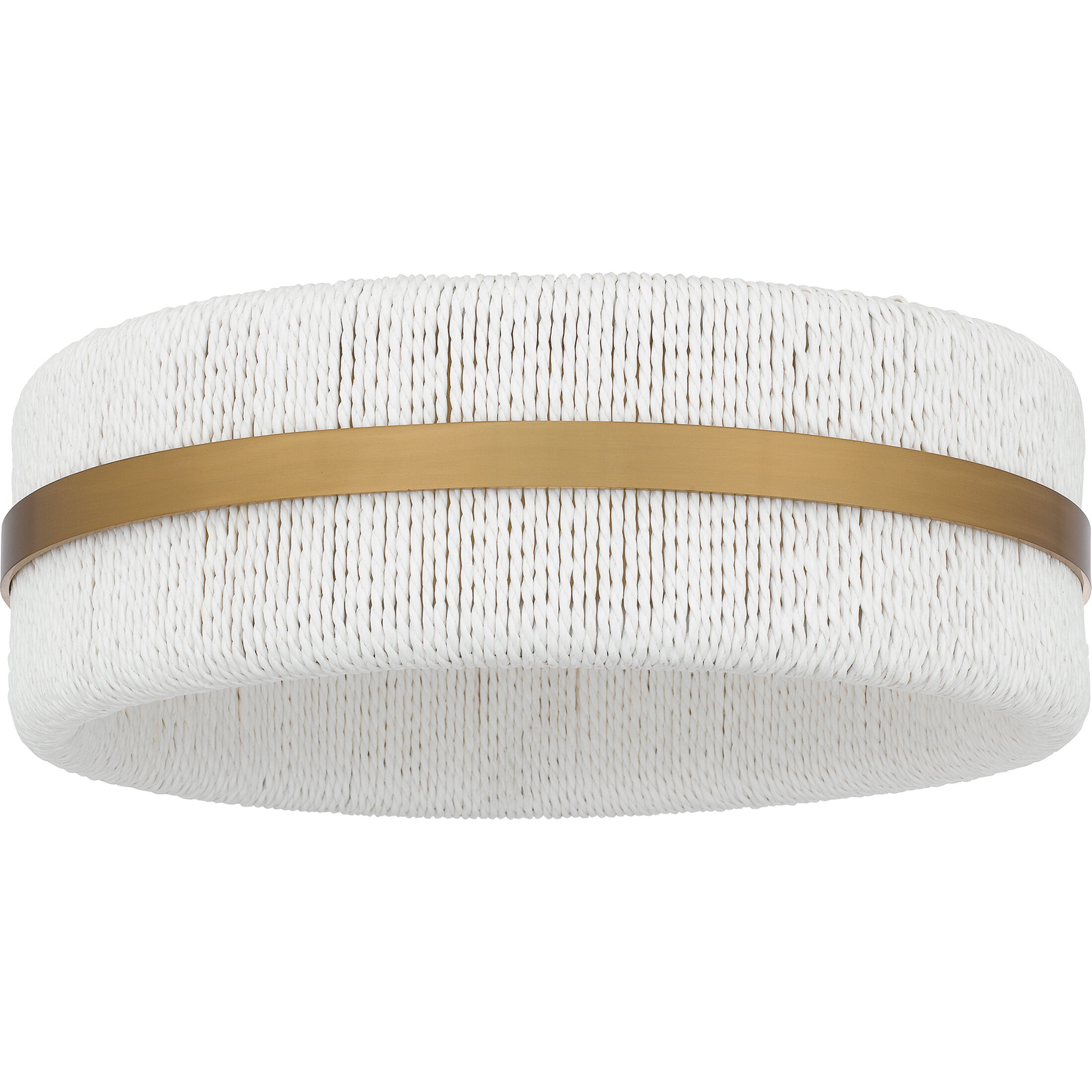Maeve 2 Light 14 inch Brushed Gold Flush Mount Ceiling Light, Medium
