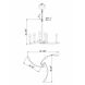 Wyatt 6 Light 27.25 inch Chrome Chandelier Ceiling Light