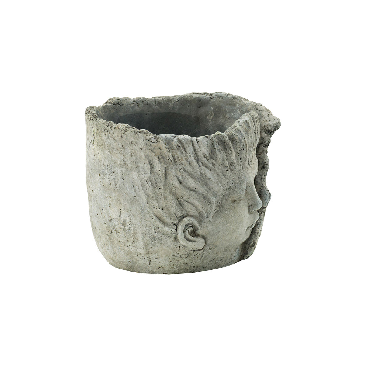 Dreaming Profile Gray Outdoor Planter