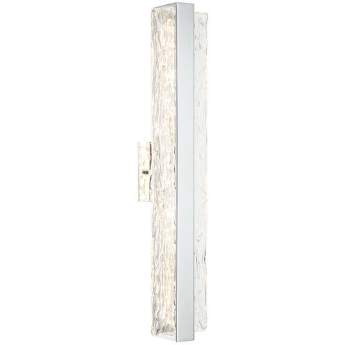 Niagara LED 5.1 inch Chrome Bath Vanity Light Wall Light