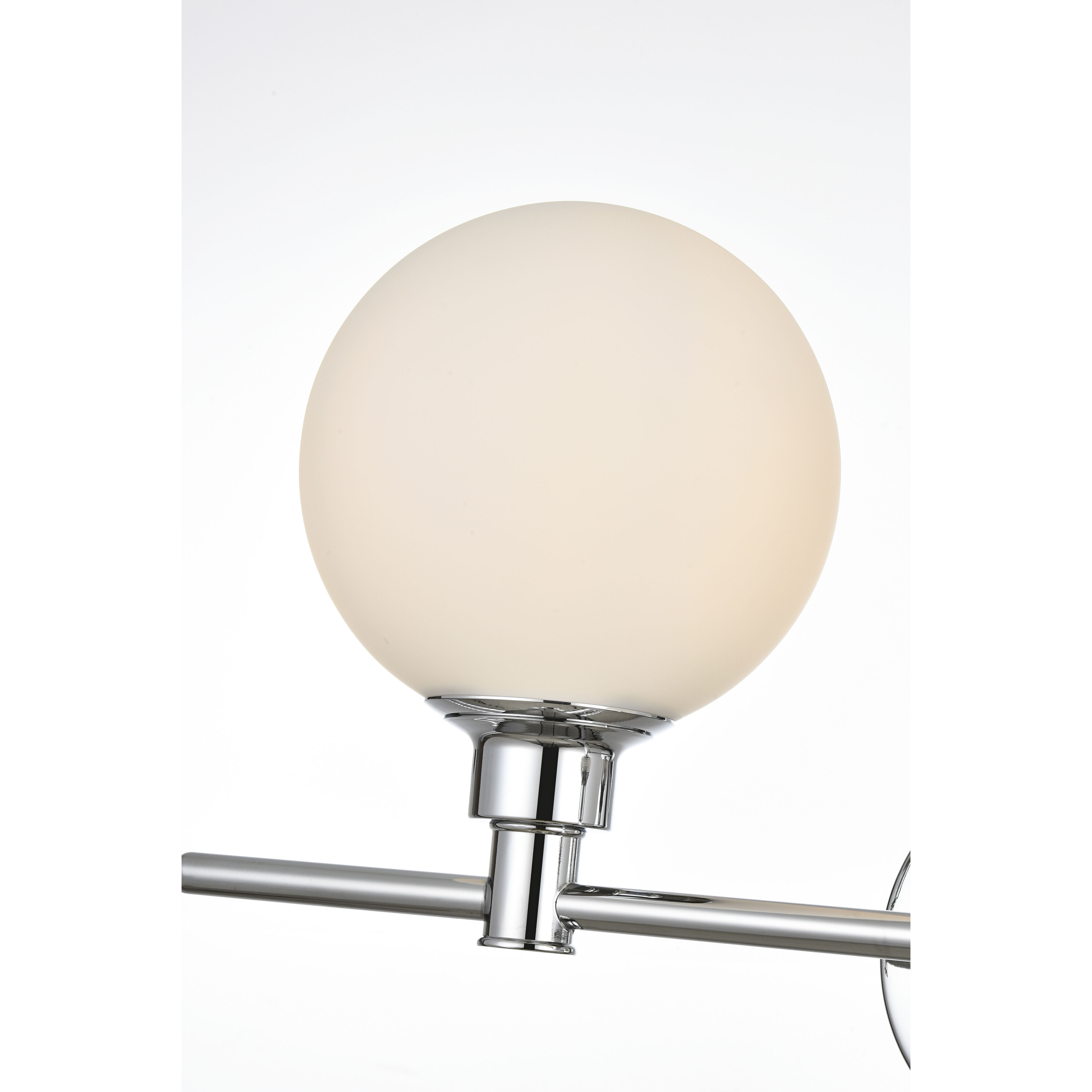 Cordelia 4 Light 38 inch Chrome Bath Sconce Wall Light