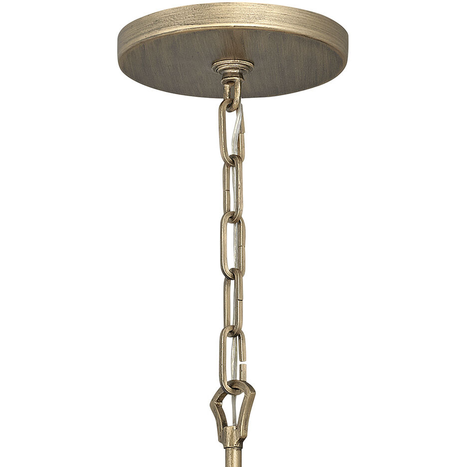 Carter 5 Light 21 inch Burnished Gold Indoor Chandelier Ceiling Light