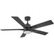 Alta 52 inch Matte Black Fan