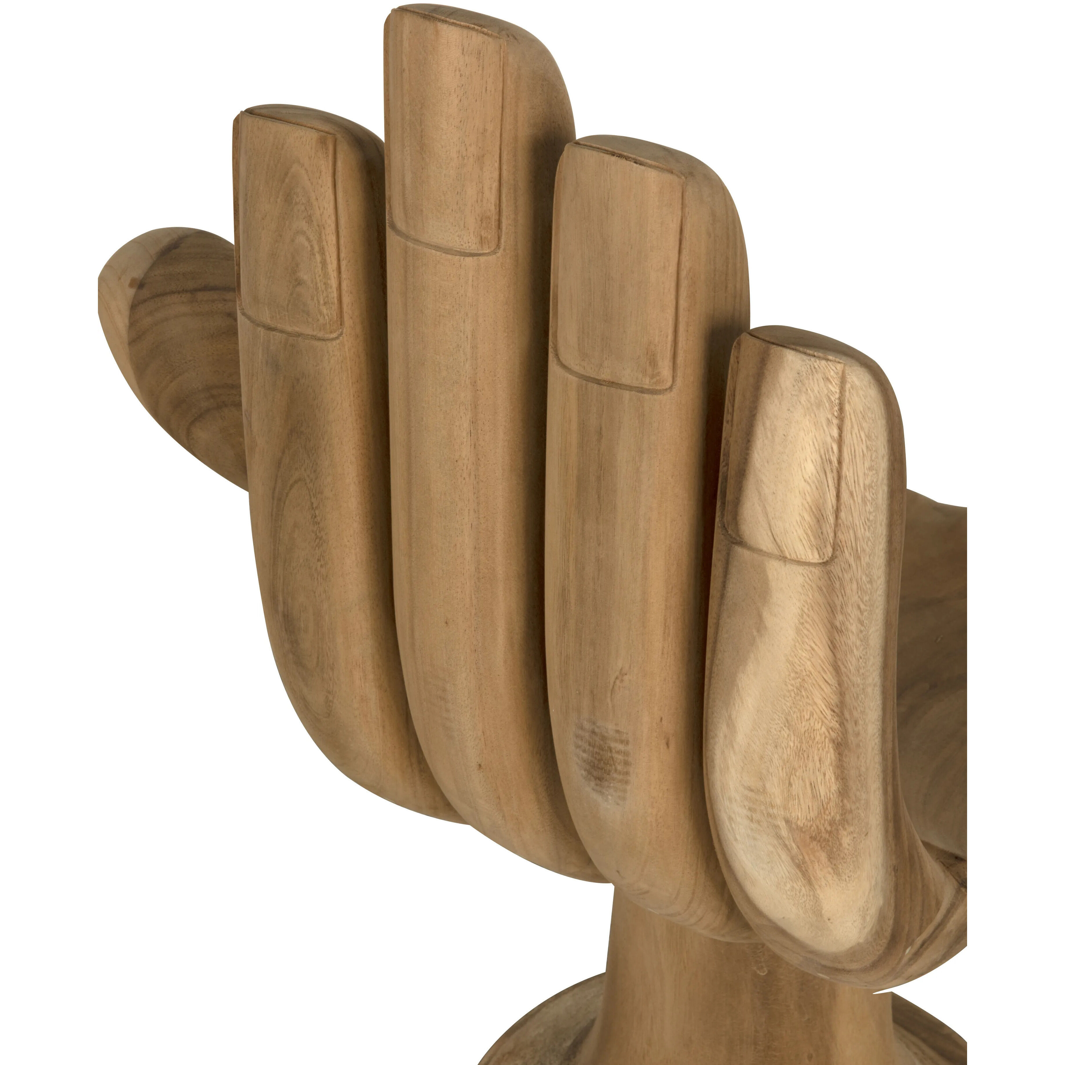 Buddha Teak Occasional Chair