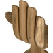 Buddha Teak Occasional Chair