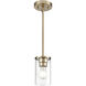 Verlana 1 Light 5 inch Modern Gold Pendant Ceiling Light