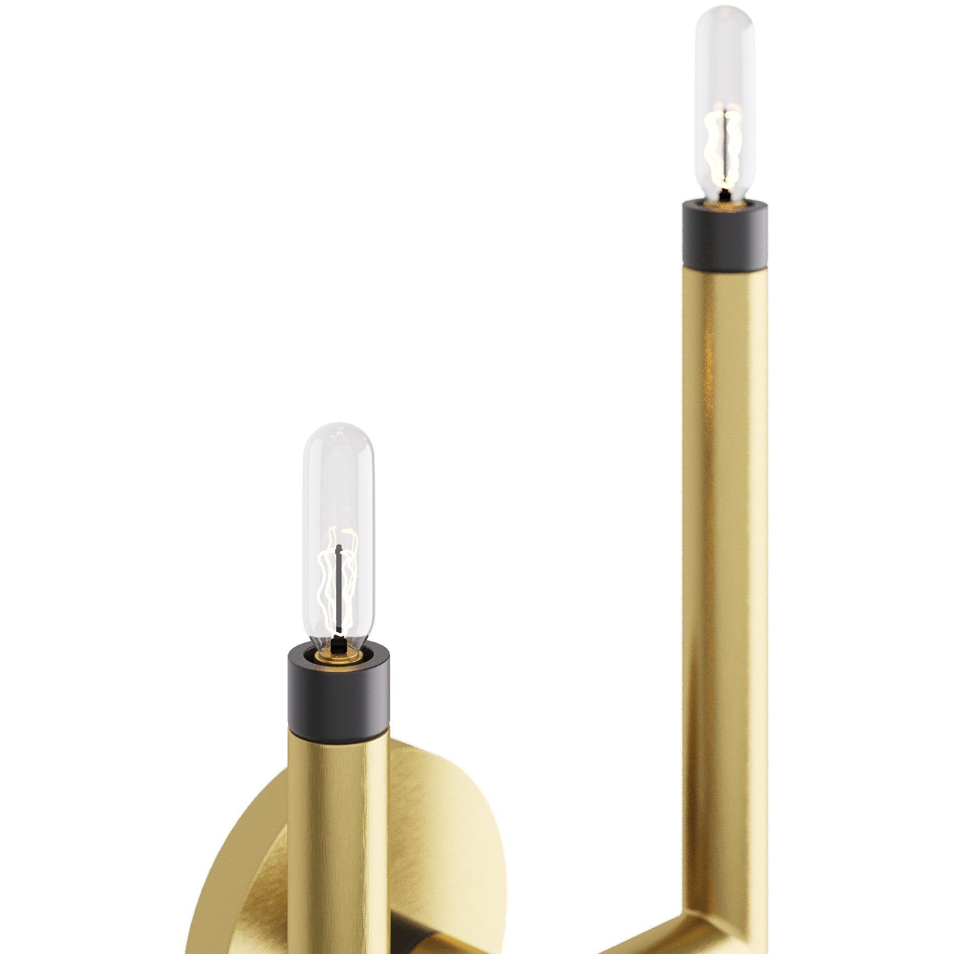 Ballard 4 Light 7 inch Antique Brass Flush Mount/Wall Sconce Ceiling Light