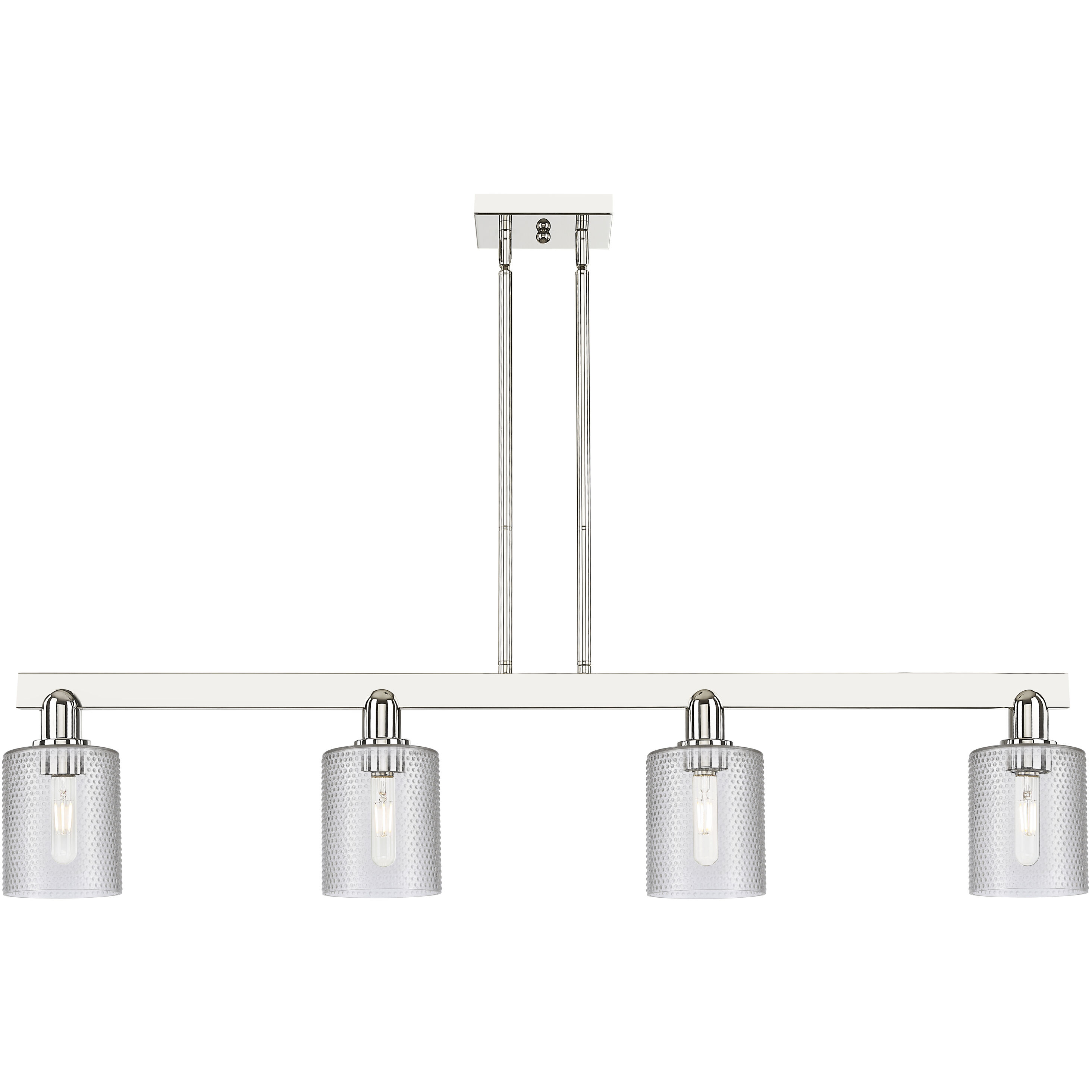 Arcadia Cobbleskill Island Light Ceiling Light in Clear