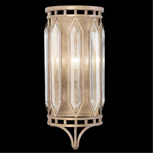 Westminster 3 Light 9 inch Gold Sconce Wall Light