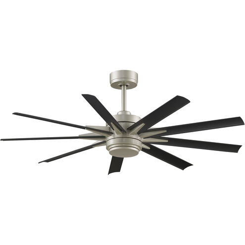 Odyn Custom 8.27 inch Brushed Nickel Fan-Multi, Blades Sold Separately
