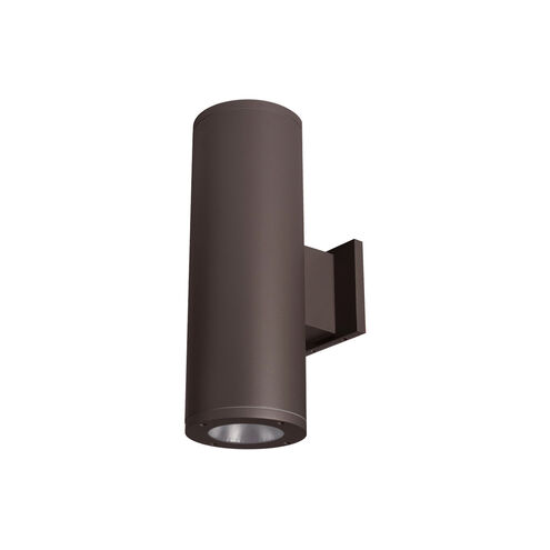 Cube Arch LED 4.88 inch Black Sconce Wall Light in 3000K