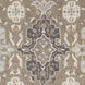 Castille 108 X 72 inch Taupe Rug in 6 X 9, Rectangle