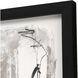 Abstract Collection Gray Framed Art