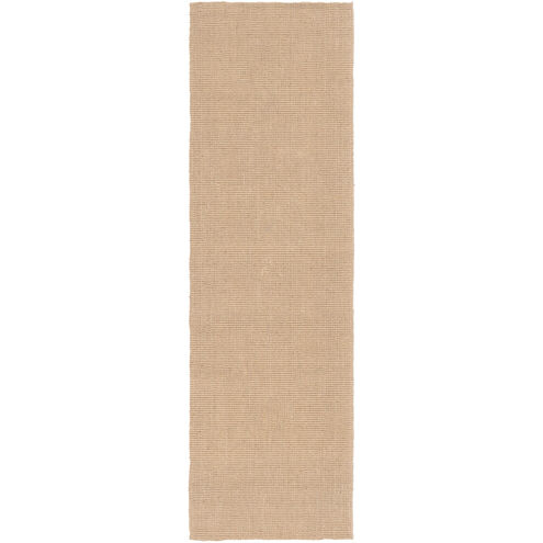 Jute Woven 96 X 30 inch Camel Rugs