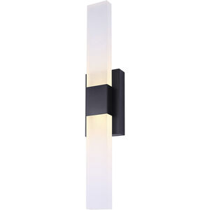 Farrow LED 4.75 inch Black Vanity Light Wall Light