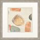 Wicker Terracotta Orange and Green and Beige and Rust Framed Art