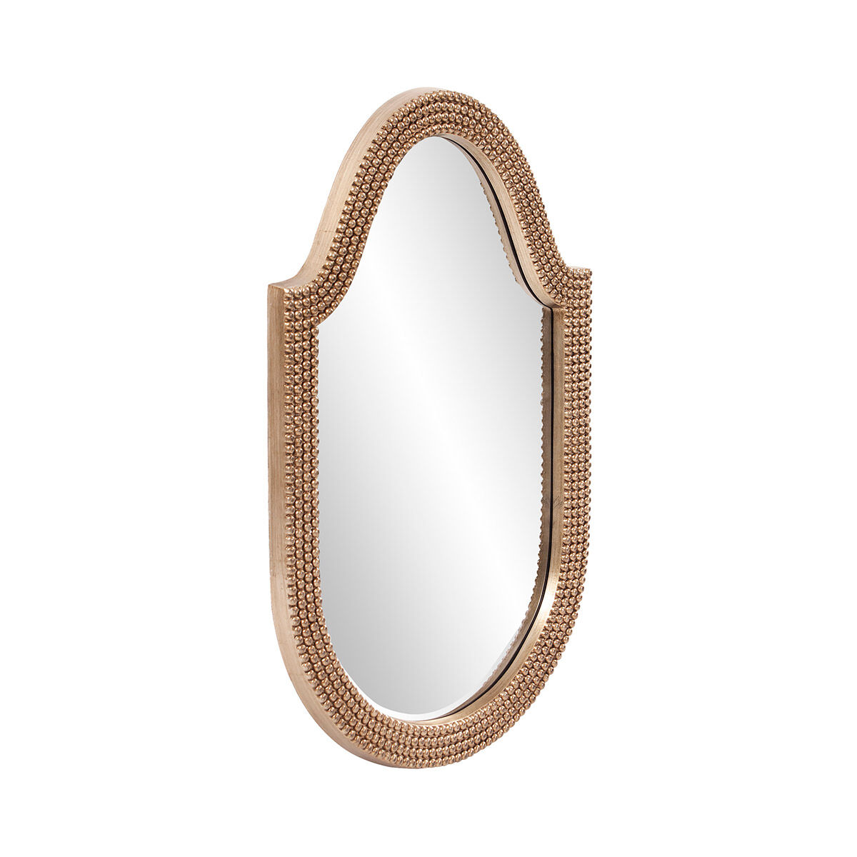 Lancelot 32 X 21 inch Silver Leaf Wall Mirror
