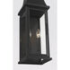 Talburn 2 Light 19.75 inch Sand Coal Black Outdoor Wall Lantern