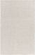 Solo 108 X 72 inch Light Gray Rug in 6 X 9, Rectangle