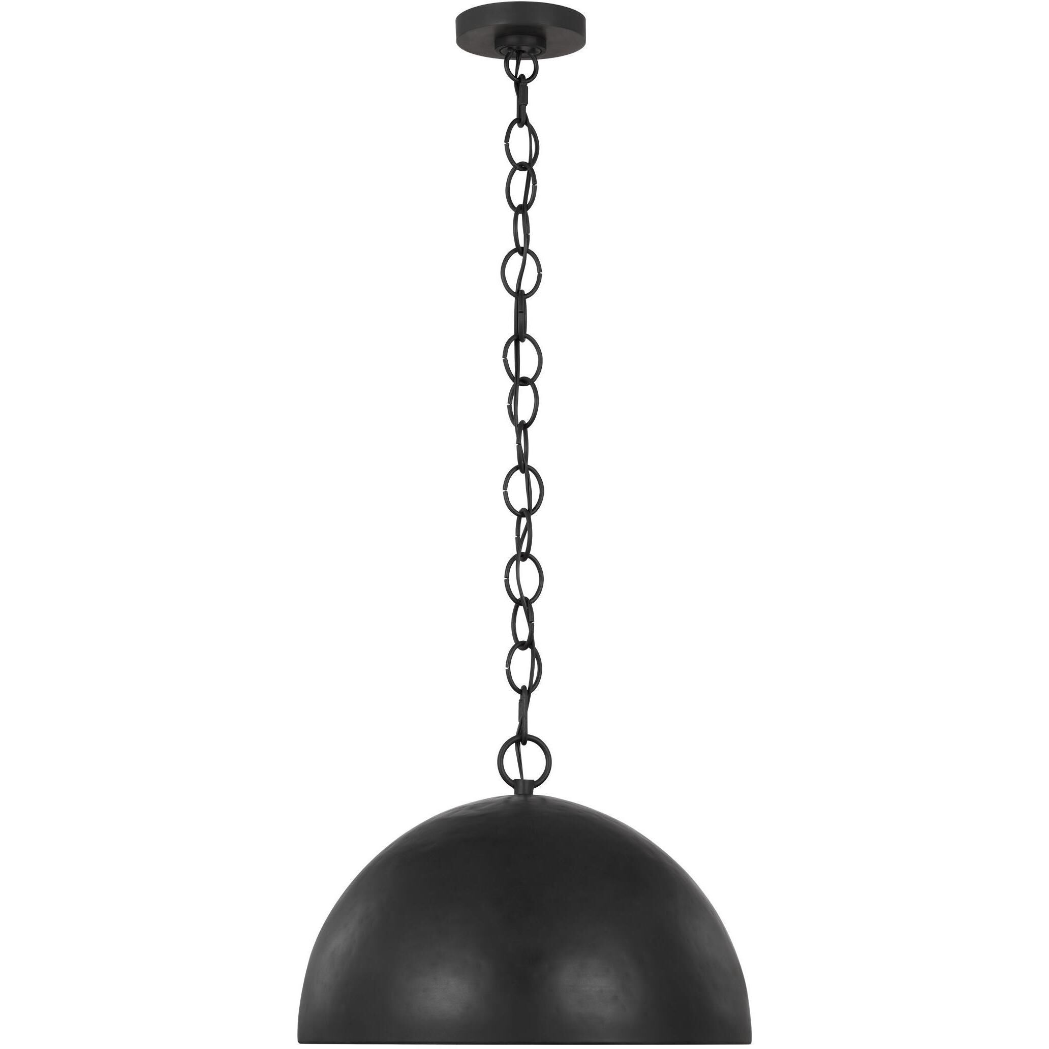 ED Ellen DeGeneres Whare 1 Light 15 inch Aged Iron Pendant Ceiling Light