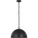 ED Ellen DeGeneres Whare 1 Light 15 inch Aged Iron Pendant Ceiling Light