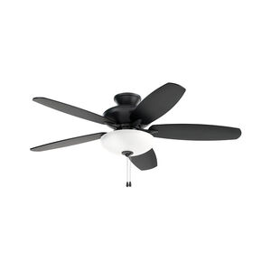 Renew Select 52 inch Satin Black Ceiling Fan