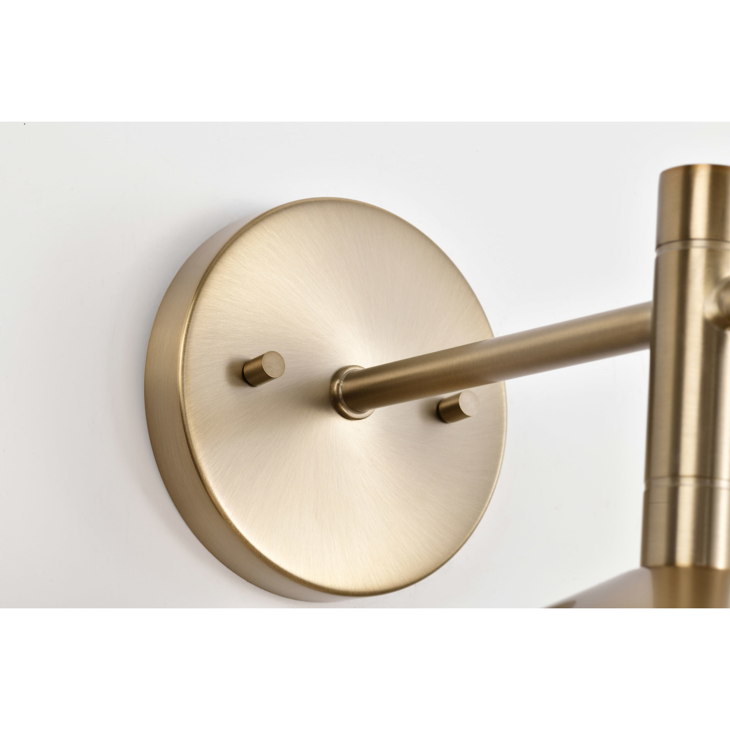 Corrine LED 9.88 inch Burnished Brass Vanity Light Wall Light