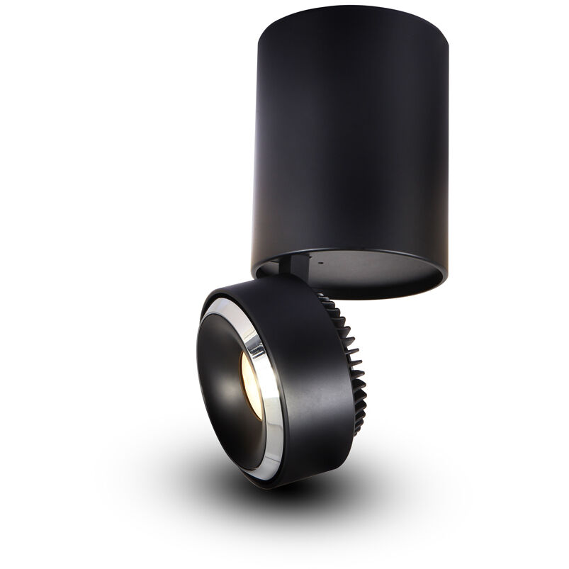 ORBIT Series Black Surface Mounted Downlight Ceiling Light