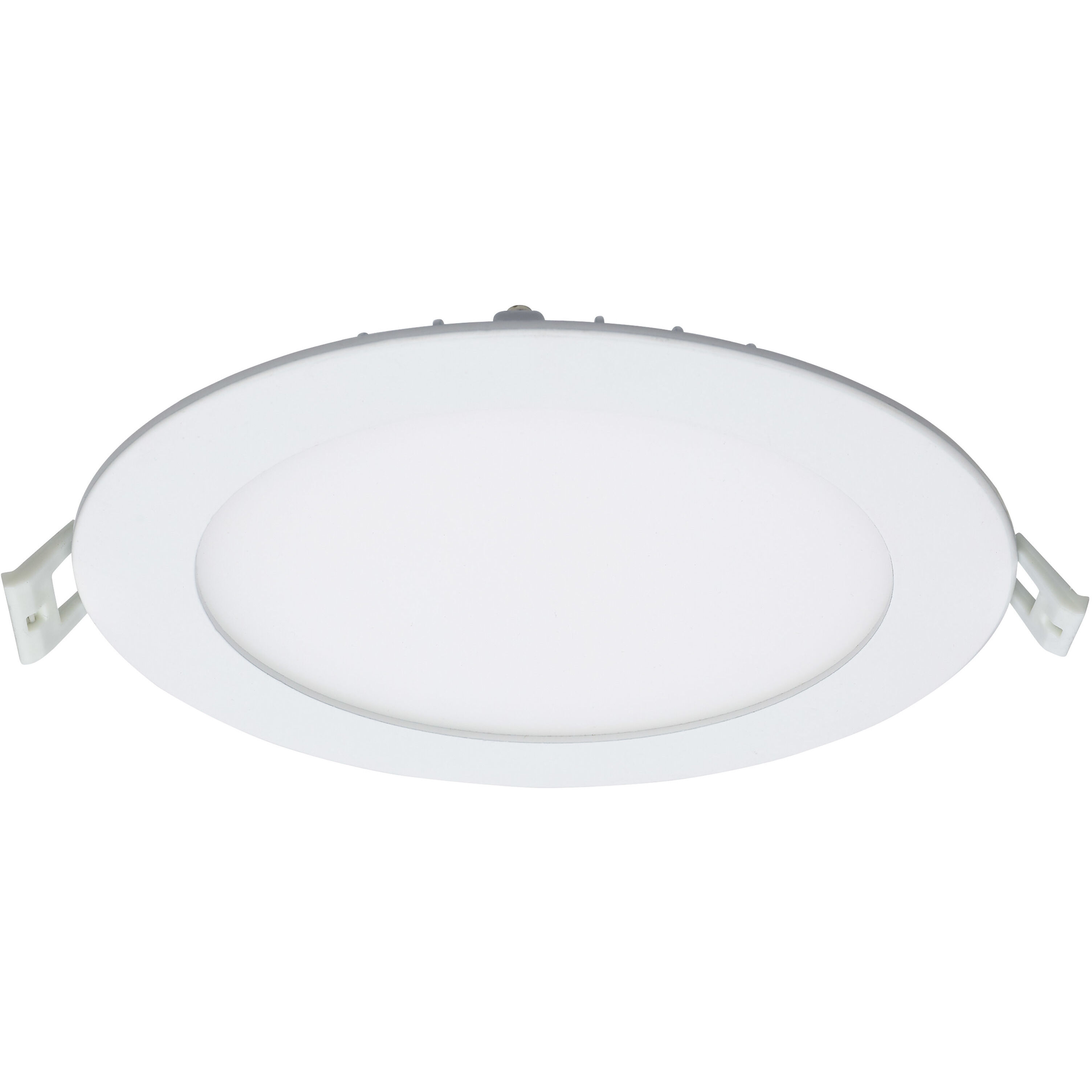 Edgewood White Recessed, Direct Wire