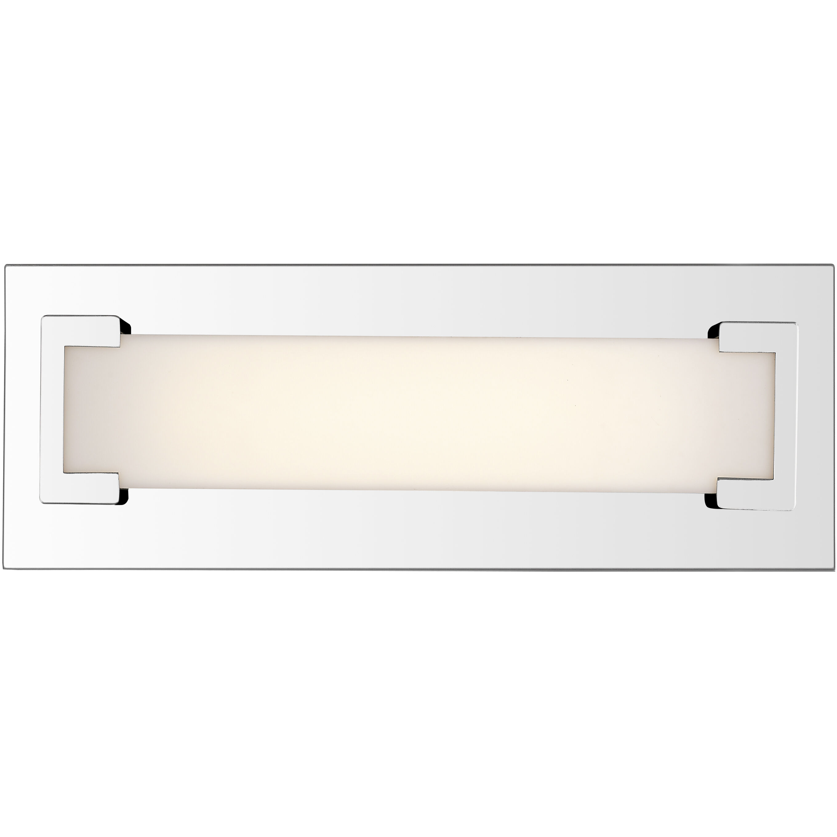 Elara LED 12.8 inch Chrome Wall Sconce Wall Light