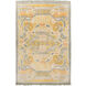 Geisha 96 X 60 inch Wheat, Dark Green, Charcoal Rug
