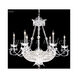 Princess 22 Light 32 inch Silver Crystal Chandelier Ceiling Light