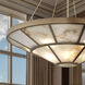 Istria 12 Light 36 inch Ashen Gold Pendant Ceiling Light
