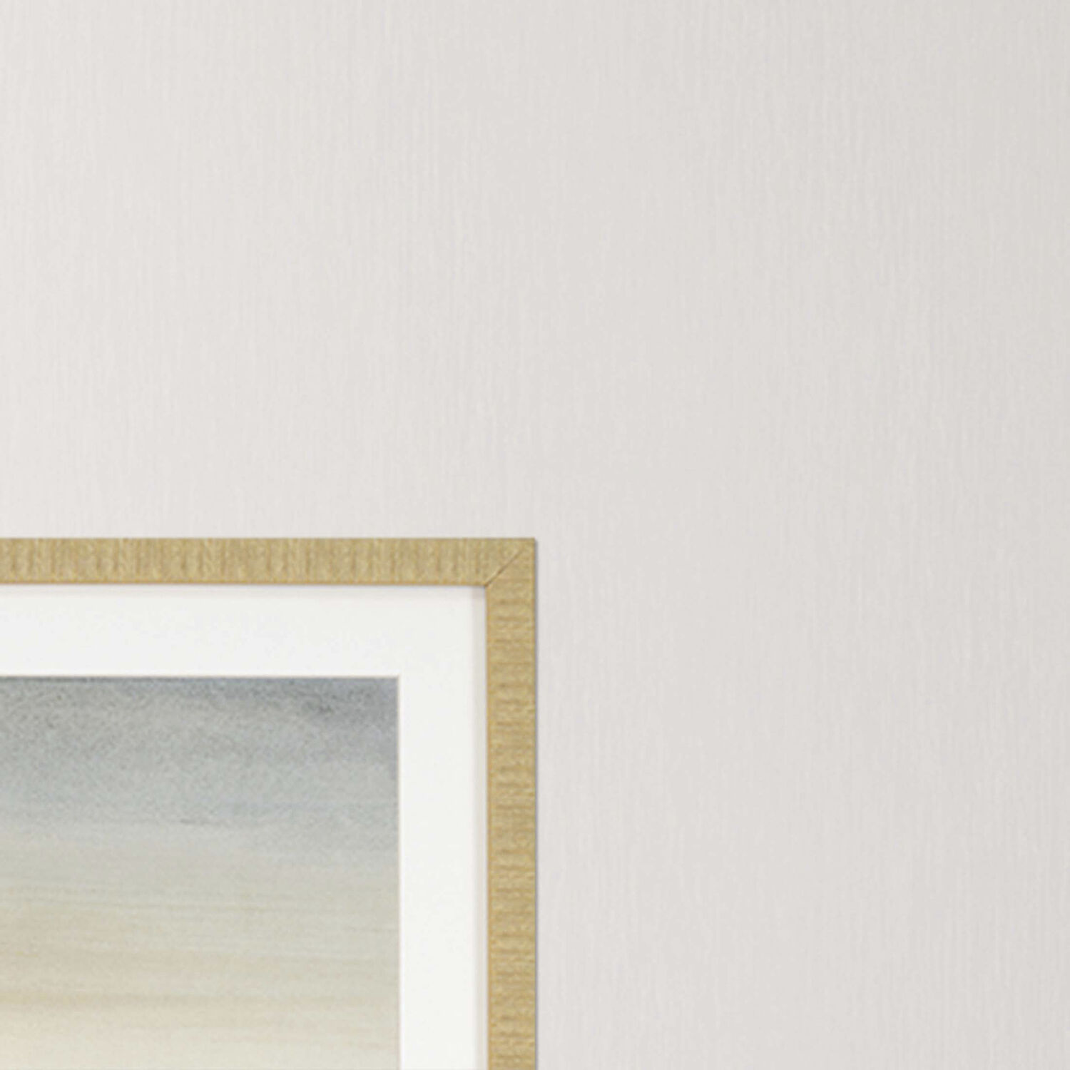 Abstract Gray and Beige and Neutral and White Framed Art