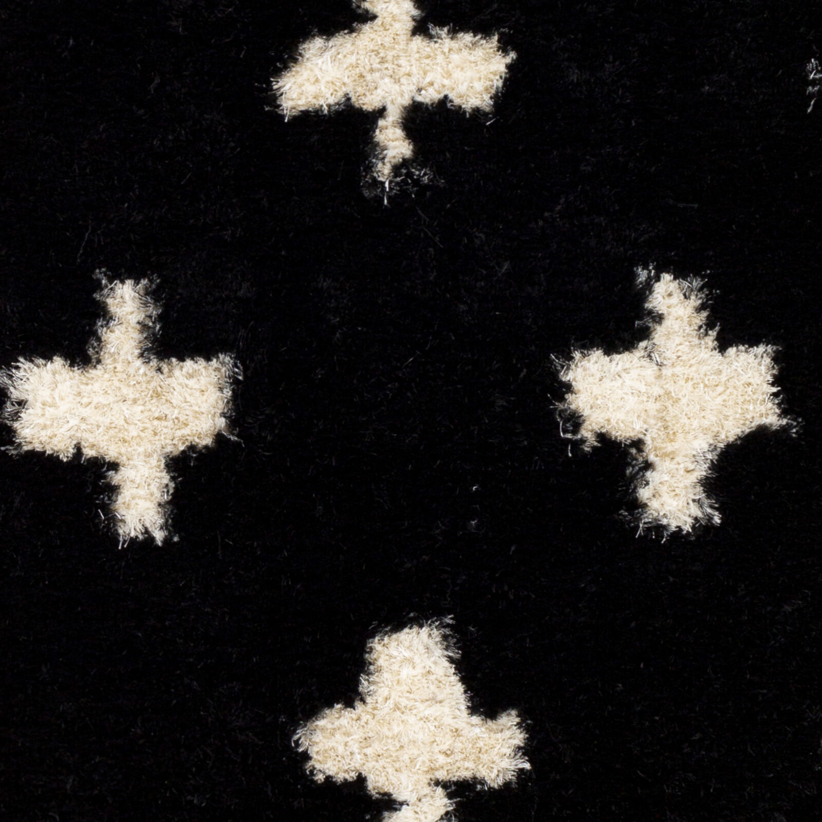 Gibraltar 36 X 24 inch Black Rug in 2 x 3, Rectangle