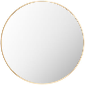 Aranya 21.65 X 21.65 inch Gold Mirror, Round