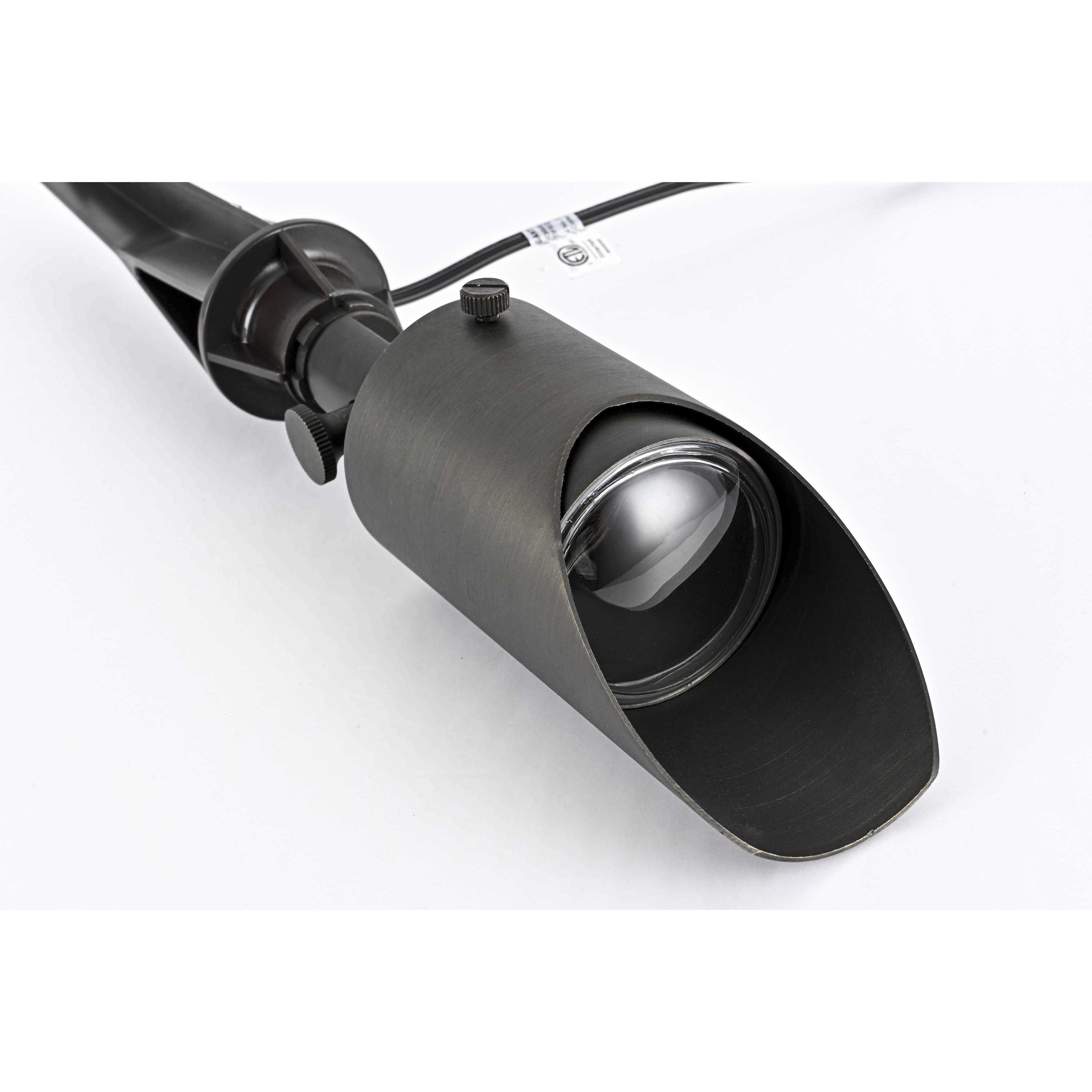 Aera 12 50.00 watt Dark Bronze Outdoor Landscape Spot Light