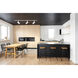 Brentwood 120 Matte White Track Lighting Ceiling Light