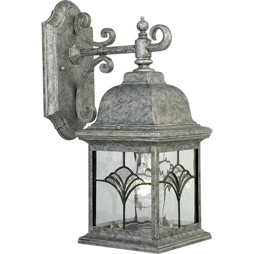 Tiffany 1 Light 14 inch Golden Baroque Outdoor Wall Lantern