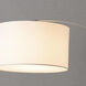 Taper 92 inch 9 watt Black and Satin Nickel Arc Floor Lamp Portable Light