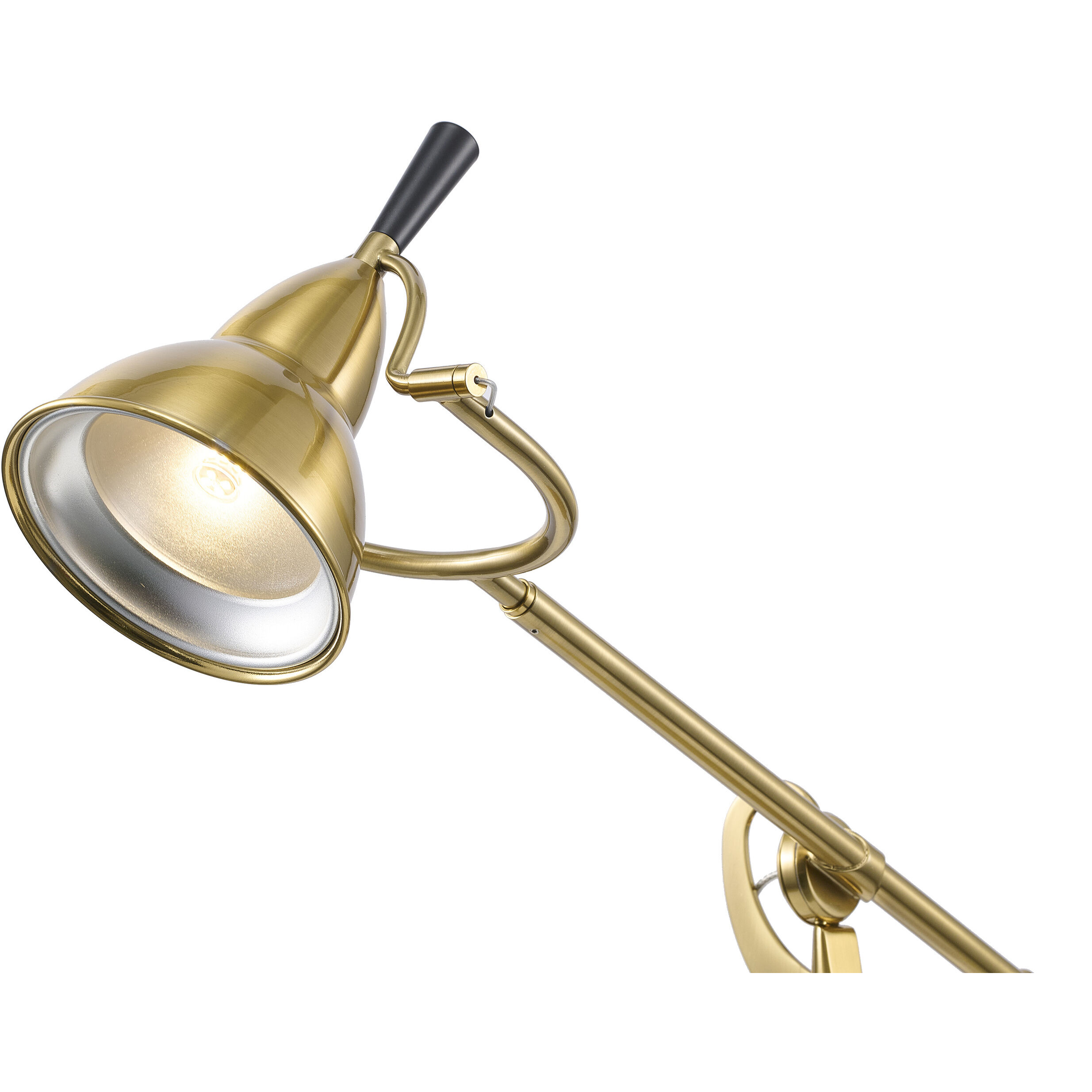 Canada 29.5 inch 5 watt Brass Table Lamp Portable Light