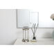 Monet 40 X 36 inch Silver Wall Mirror
