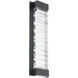 Echelon LED 2 inch Black ADA Wall Sconce Wall Light, Beyond