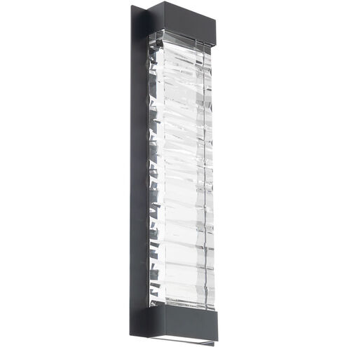 Echelon LED 2 inch Black ADA Wall Sconce Wall Light, Beyond